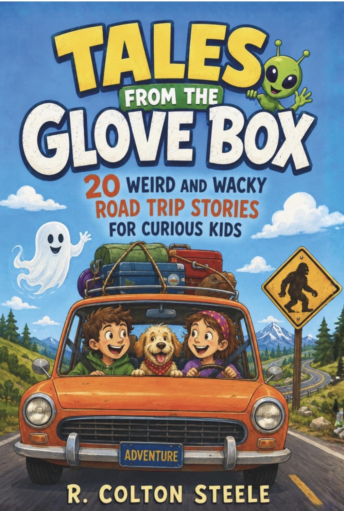 Book cover of Tales from the Glove Box by R. Colton Steele