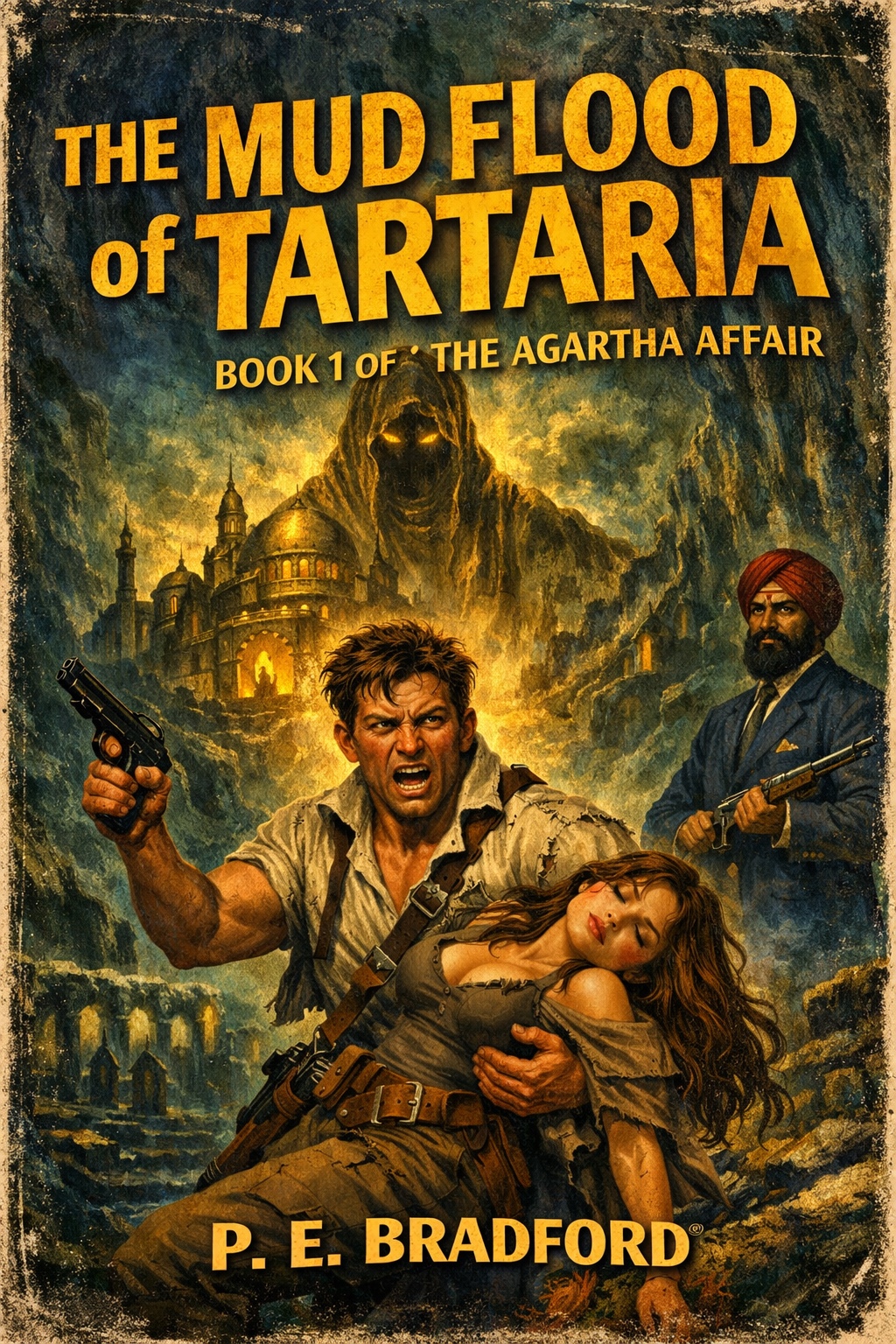 The Mud Flood of Tartaria by P. E. Bradford