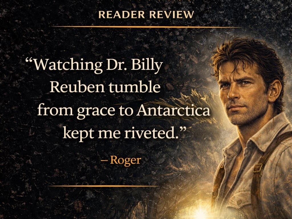 Reader review: Watching Dr. Billy Reuben tumble from grace to Antarctica kept me riveted.