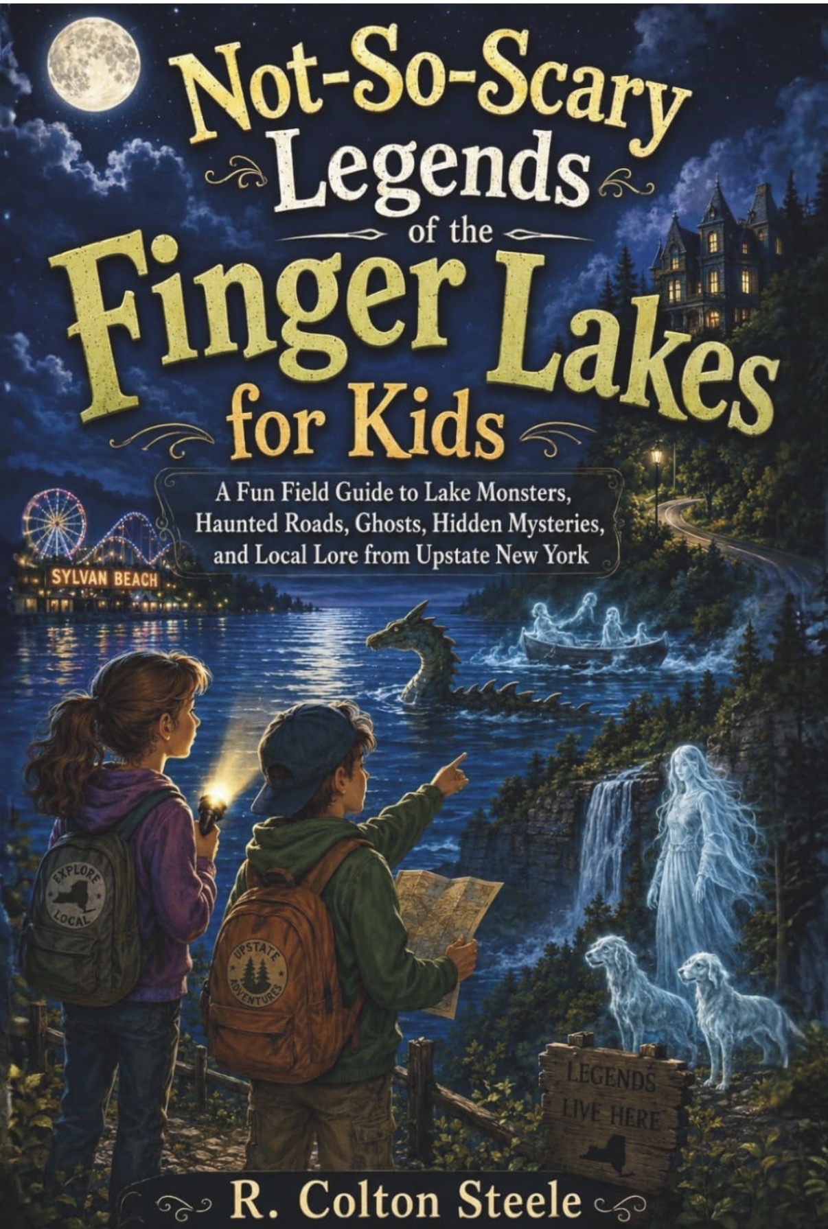 Not-So-Scary Legends books
