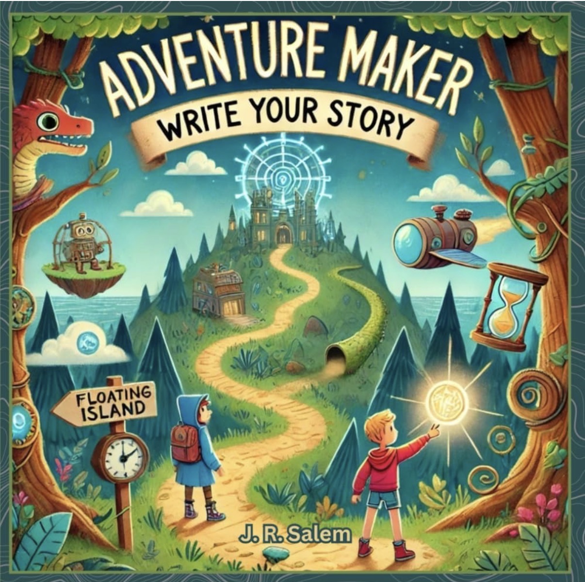 Adventure Maker: Write Your Story