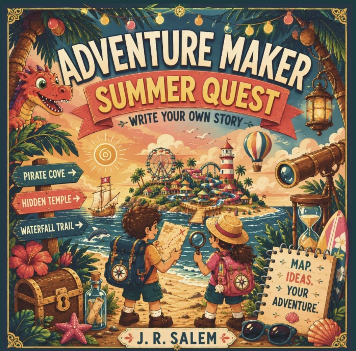 Adventure Maker: Summer Quest