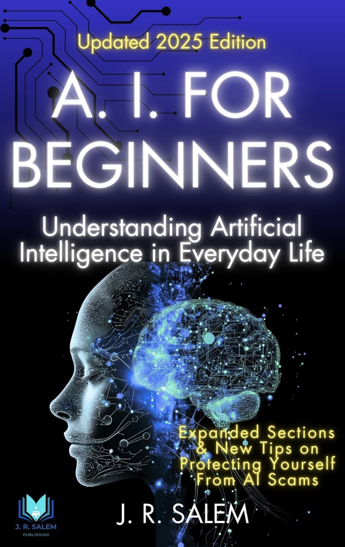 Cover of A.I. for Beginners by J. R. Salem