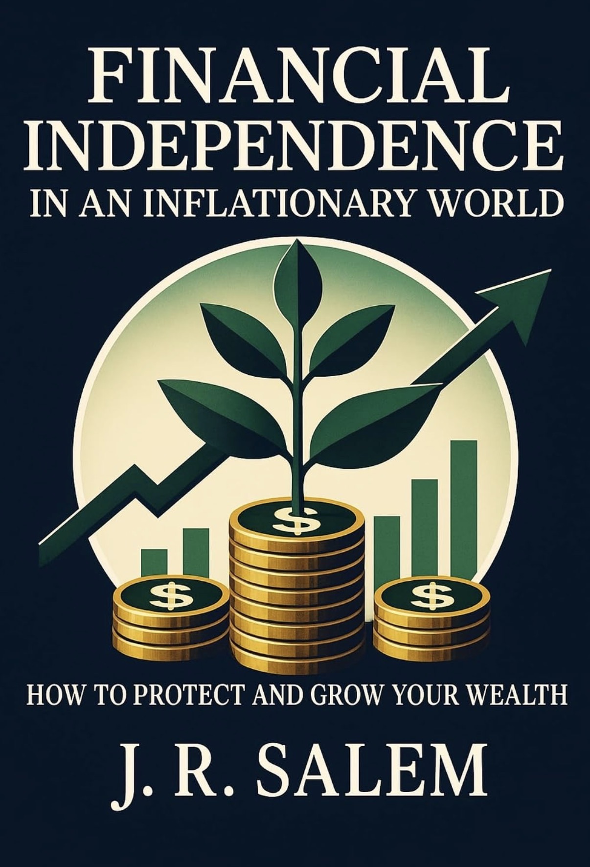 Cover of Financial Independence in an Inflationary World by J. R. Salem