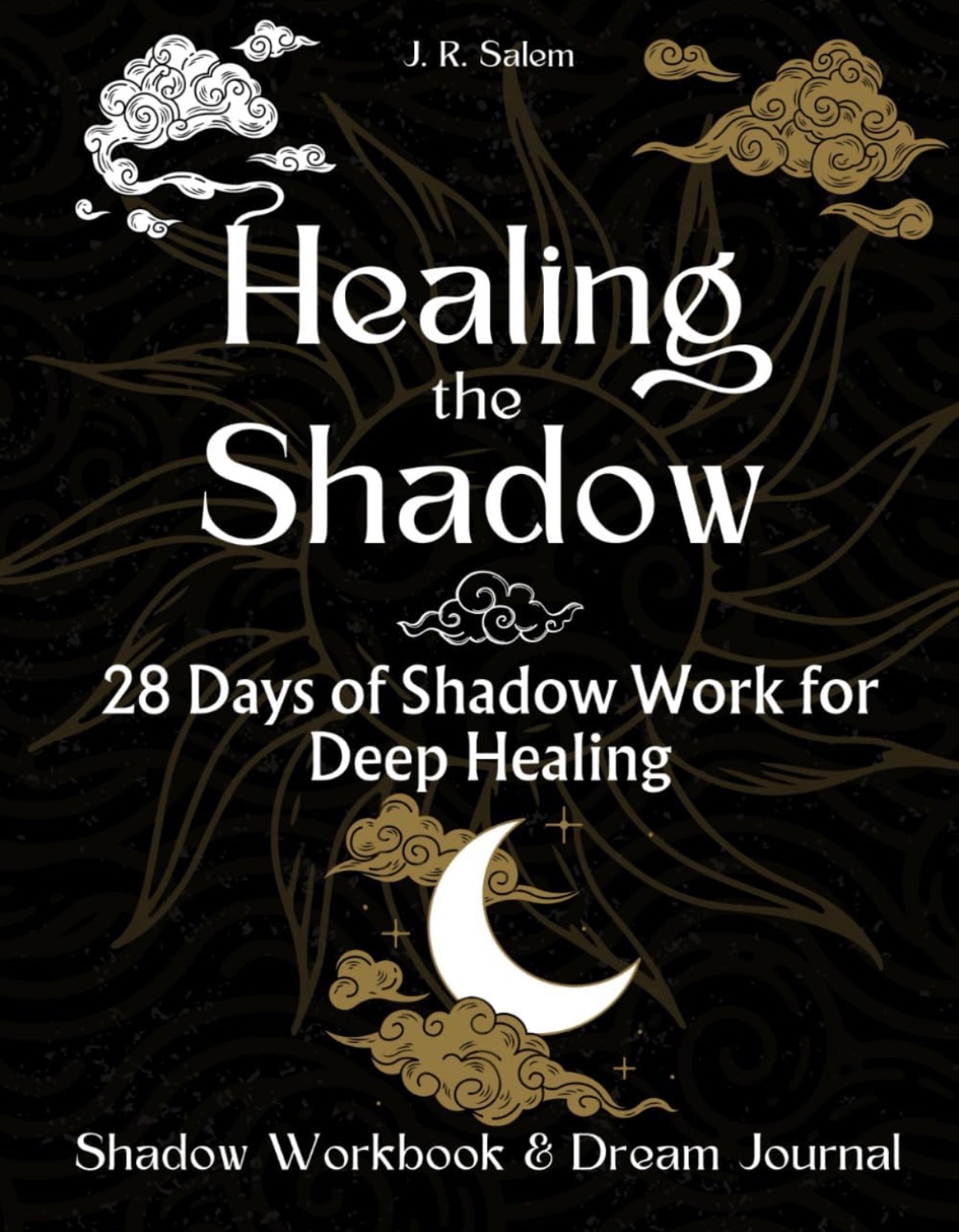 Cover of Healing the Shadow by J. R. Salem
