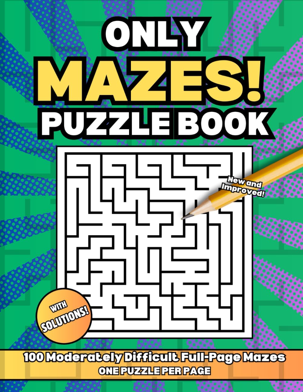 Only Mazes Puzzle Book